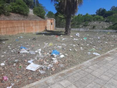 Scarsa igiene in alcuni quartieri della nostra città