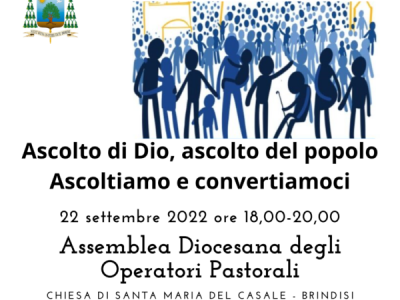 ASSEMBLEA DIOCESANA DEGLI OPERATORI PASTORALI