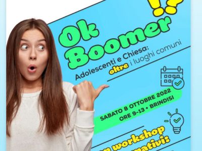 OK Boomer!? Adolescenti e chiesa: oltre i luoghi comuni