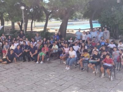 Campo scuola della Vicaria di Ostuni di Azione Cattolica