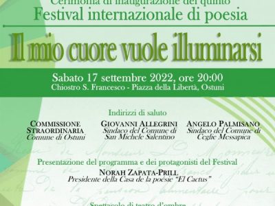 V Festival internazionale di poesia