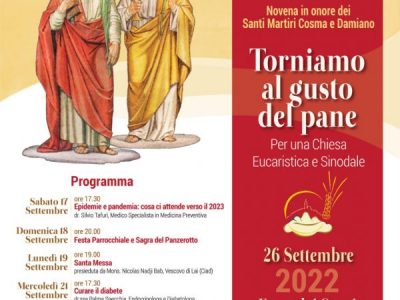 Novena in onore dei Santi Martiri Cosma e Damiano