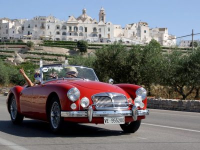 ASI AUTOSHOW SULLE STRADE DELLA PUGLIA CON 130 “STORICHE” DA SOGNO