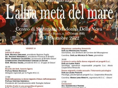 XIII convegno nazionale del M.E.I.C. “L’altra metà del mare”