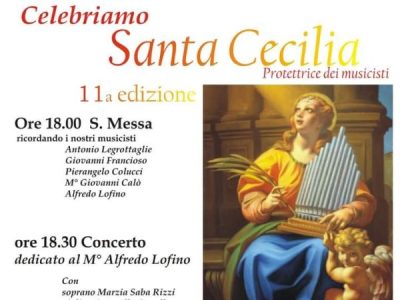 Celebrazione di Santa Cecilia 2022 – XI edizione