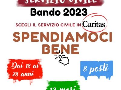 SERVIZIO CIVILE 2023