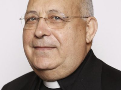 Mons. Caliandro saluta la Diocesi e annunzia il nuovo vescovo