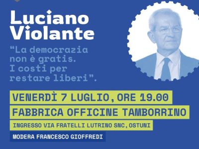 Luciano Violante a Librinfabbrica