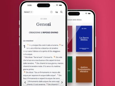 NUOVA APP BIBBIA CEI