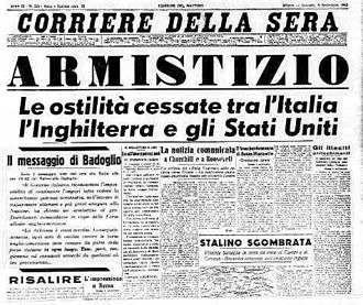 8 SETTEMBRE 1943